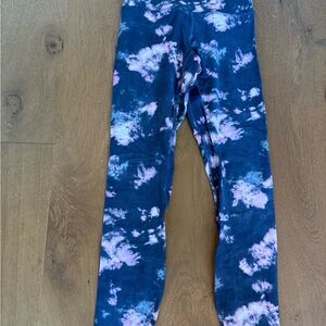 Lululemon Tie-Dye Leggings